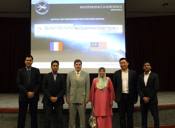 Independence-X Aerospace Their first Commercial Space Agreement with French Space Industry.